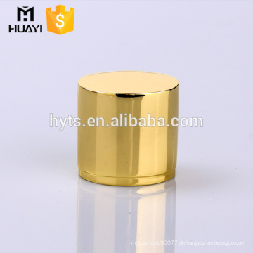 beliebte Gold Zamac Zylinderkappe